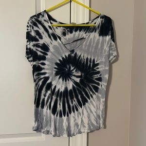 Soft tie-dye T-shirt